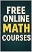 FREE Online Math Courses