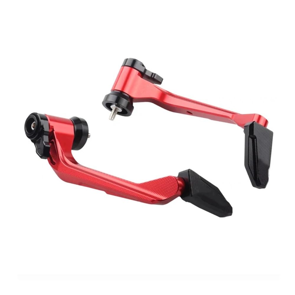 FHNGUD Motorcycle Handlebar Hand Guard Levers 15-22mm Motorcycle Handguard Hand Guard Protective Universal for FZ15 FZ6 FZ8 for ZX6R ZX4R