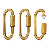 Fabriqué en acier au carbone, la surface est galvanisée, résultant en une apparence exquise avec de bonnes propriétés antirouille et anti-oxydation, ainsi qu'une haute résistance et une longue durée de vie. La conception de verrouillage à vis assure une connexion ferme et stable.