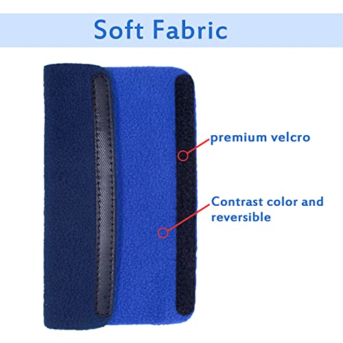 4 Packs Cpap Mask Strap Covers, Face Cushion Cover For Cpap Strap Headgear, Universal And Reusable Comfort Pads,Cpap Accessories & Supplies Soft-Fleece Mask Cover For Reducing Red Marks #TOP1