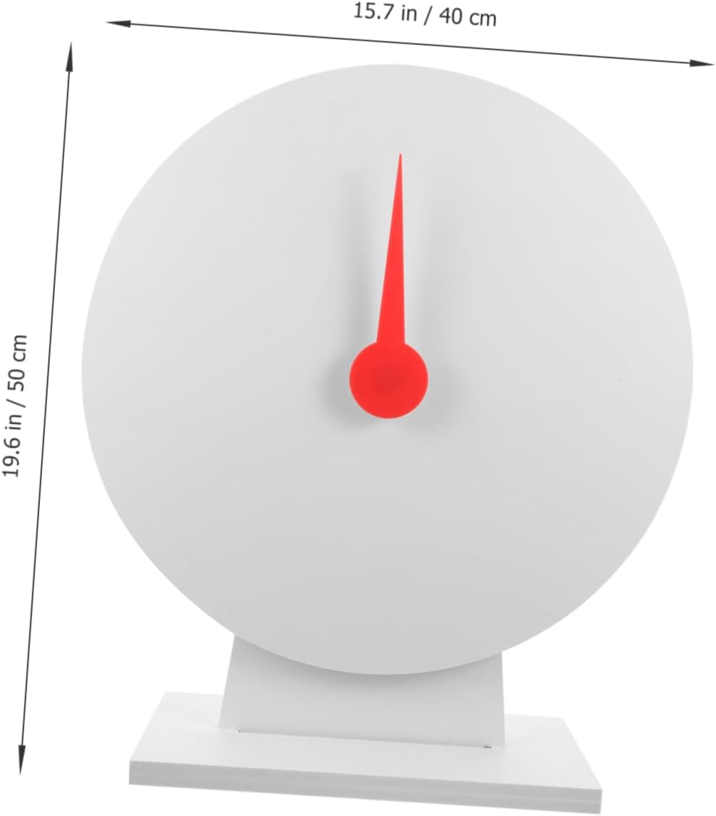 Rotatable Prize Wheel for Raffle Games Desktop Turntable for Parties Festivals Lightweight Portable for Adults Events