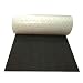Foammaker Universal DIY Traction Non-Slip Grip Mat Pad, Versatile and Trimmable Sheet of EVA for SUP, Boat Decks, Kayaks, Surfboards, Standup Paddle Boards, Skimboards and More, 20in x 40in - Black