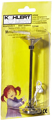 Preisvergleich Produktbild Kahlert Licht 10254 Puppenhauszubehör, silberfarben