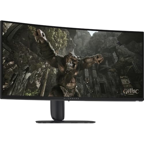 Image of Alienware 34 Gaming Monitor AW3426DWM, WQHD VA Panel, 240Hz, 1ms