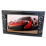 multimedia opel  Reproductor de DVD estéreo DIN Car Doble con Pantalla de 7 Pulgadas Mirror-Link Bluetooth GPS RDS SWC SD Reproductor Multimedia de música/Radio/Video para Opel Antara Combo Zafira (Negro)…