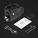 Solofish 800 Lumens Adjustable Pistol Light Laser Combo, Strobe Function Blue Laser and Tactical Light Fits for Full Size with Rail