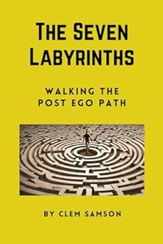 Paperback The Seven Labyrinths: Walking the post ego path Book