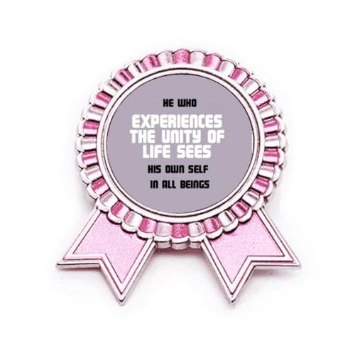 Broche Rose Gagnant Prix en métal medium idéale pour vos cérémonies officielles