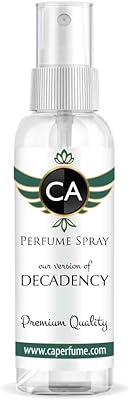 CA Perfume Impression of M. Jacobs Decadency For Women Replica Version Fragrance Dupes Concentrated Long Lasting Eau de Parfum Spray Refillable Atomizer Bottle2 Fl Oz/60ml-X1