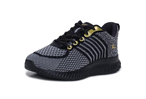 Image of ATHCO Mens Ray Super Comfortable Insole Shoes|Running|Walking|Training|Gym|Jogging|Sneaker|Athletic|Laceup|Flexible|Lightweight|Dailyuse|Sports|Casual|ExtraSoft|Fitness|Gents Boys
