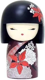 Kimmidoll Large Size Figurine Interior Gifts for Women, Collection 3.94 inch (Nobuko)