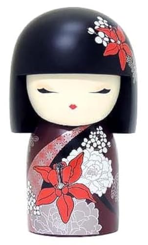 Kimmidoll Large Size Figurine Interior Gifts for Women, Collection 3.94 inch (Nobuko)