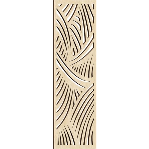 Image of Chester Decorative Pierced Fretwork Wood Wall Panels, 15 3 /8 inchW x 39 3 /8 inchH x 3 /8 inchT, Birch