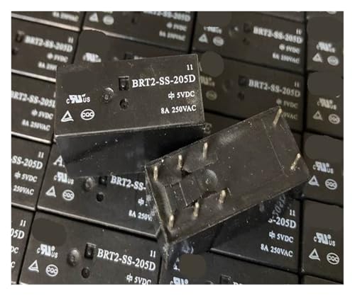 Relais 8 broches BRT2-SS-224D 24V compact pour automatisme industriel - 2