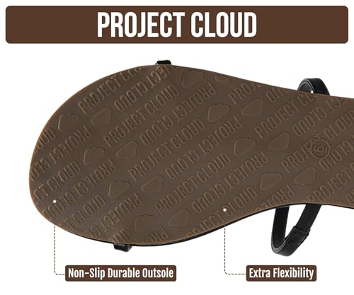 Image of Project Cloud Summer Sandals for Women with Memory Foam Insole (Transition)