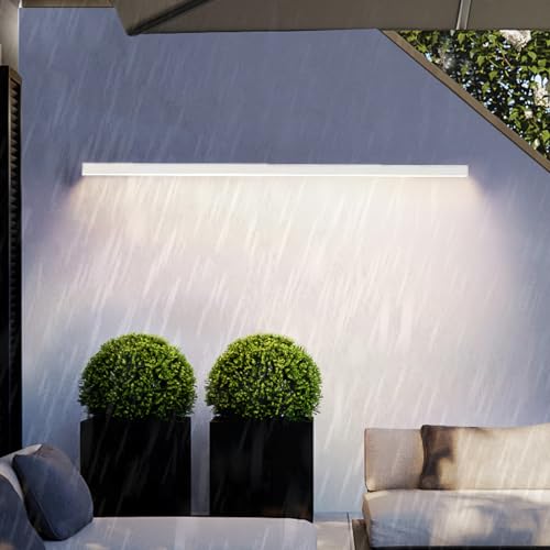 Éclairage mural intérieur extérieur pour illuminer avec style jardins et terrasses