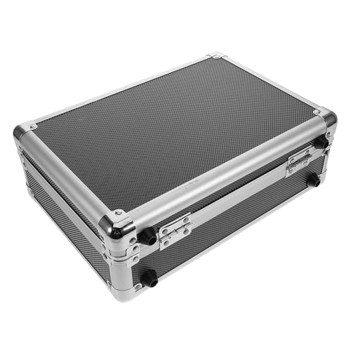 SHINEOFI Malette Aluminium Vide avec Cadenas à Code, Grosse Capacité et Design Multifonction pour Boîte à Outils Portable, pour Projets DIY et Rangement...