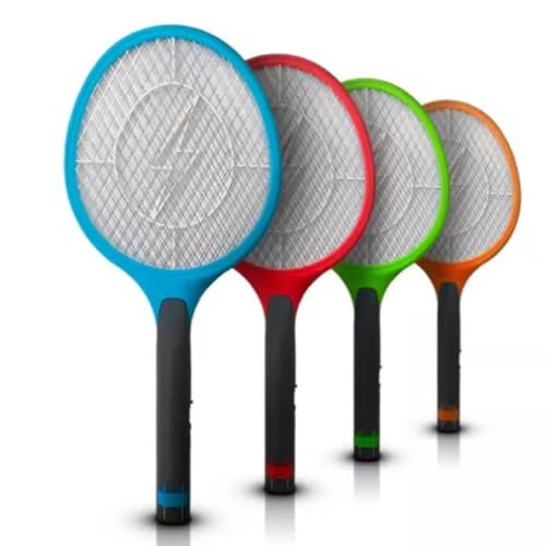 Raquete Elétrica Mata Mosquito Moscas Insetos Recarregável Usb
