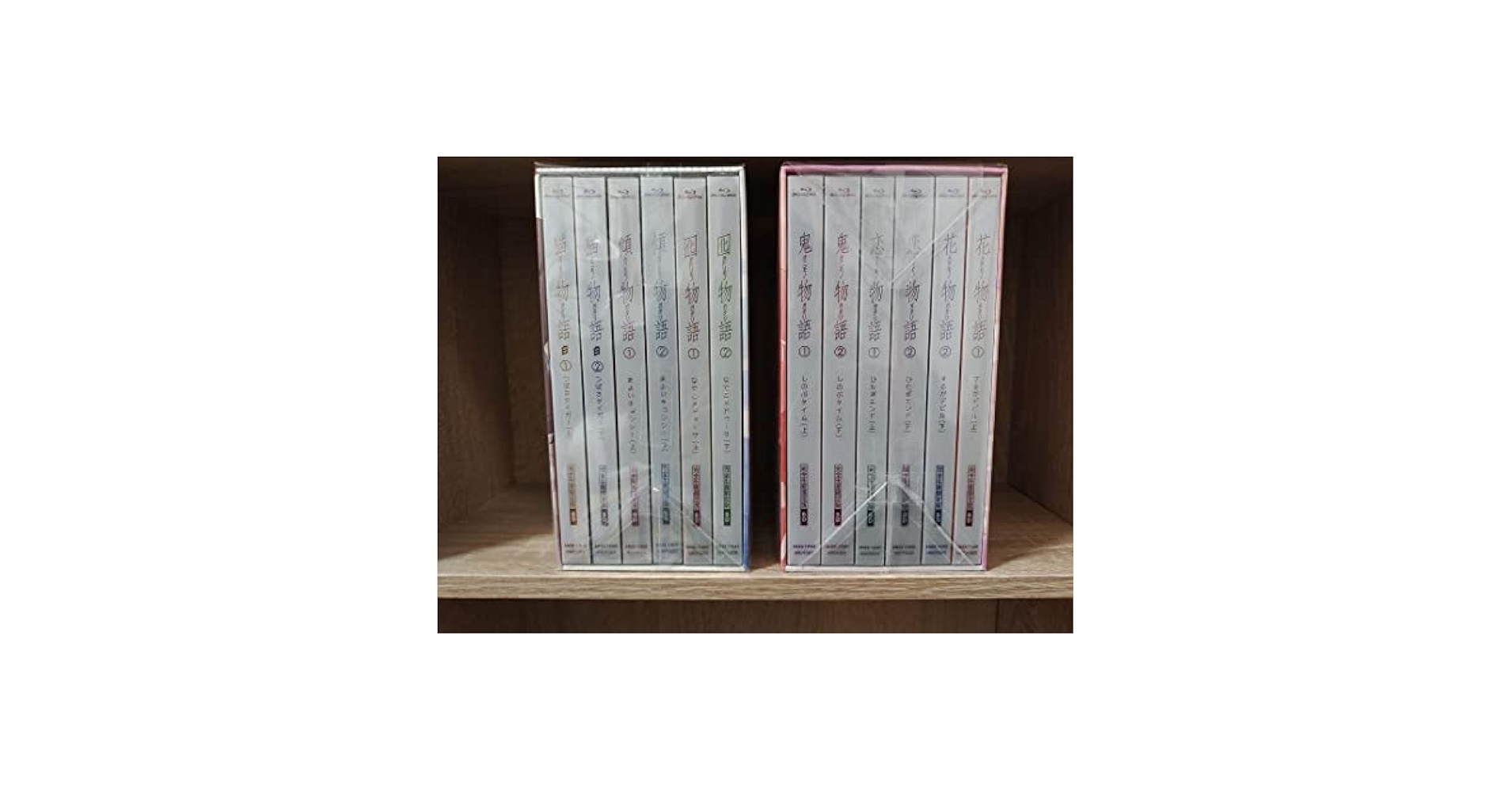 【40000円値下げ】物語シリーズセカンドシーズンBlu-ray Amazon.co.jp: 物語シリーズ セカンドシーズンBlu-ray Disc BOX