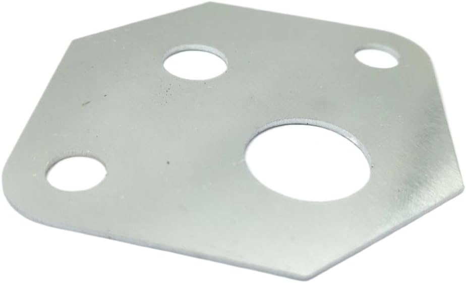 IAC Restrictor Plate Compatible With Mustang 1986 1987 1988 1989 1990 1991 1992 1993 1994 1995 1996 1997 1998 1999 2000 2001 2002 2003 2004 V8 V6 GT 4.6 5.0 3.8 Idle Air Control