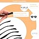 Rayconup Sportbrillenbänder, 4 Stück Sportbrillenbänder mit Silikonmaterial und Einstellbarkeit für Herren und Damen, ideal für Sonnenbrille oder Sportbrille