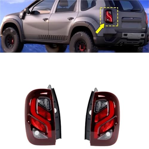 Feux arrière gauche pour Renault Duster 2010-2013 bloc optique de signalisation - 7