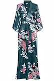 Occasion : un peignoir kimono floral polyvalent, parfait pour un usage quotidien et un cadeau idéal pour de nombreuses occasions spéciales, telles que cosplay, fête de famille, douche nuptiale, Saint-Valentin, demoiselle d'honneur, enterrement de vie de jeune fille