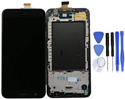 Eaglewireless Best Quality Compatible K20 PLUS Full LCD Assembly With Touch Screen Digitizer and LCD Pre-installed Replacement With Frame Housing For LG K20 Plus T-Mobile TP260 MP260 / Verizon-VS501