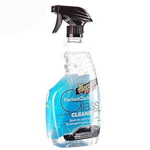 MEGUIAR’S G8224 Perfect Clarity Glass Cleaner – 24 oz. 2 Pack