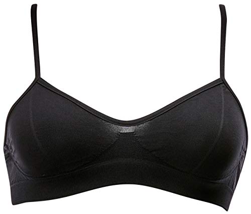 Sutiã Top Alças, Trifil, Feminino, Preto/Branco, PP