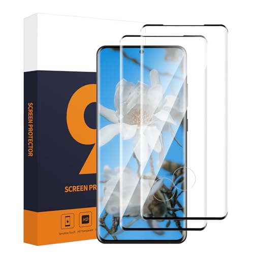 Carantee 2 Stück für Panzerglas für Samsung Galaxy S20 Plus 5G Schutzfolie 3D-Volle Bedeckung Ultradünn Ultra-Klar Fingerabdruck-ID 9H Härte Frei von Kratzern Sturzresistent Samsung S20 Plus Folie