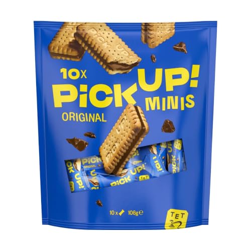 Bahlsen PiCK UP! Minis Choco Chocolate Biscuits Chocolate 106 g