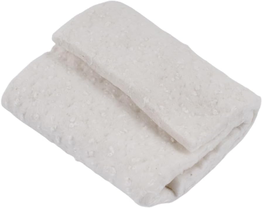 Calciummagnesiumsilicaatvezels voor verbeterde prestaties en veiligheidsmaatregelen van de open haard (30 x 10 x 1 cm)