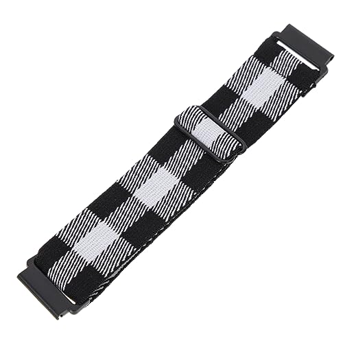FRCOLOR Replaceable Nylon Watch Strap for Wear-resistant Elegant Design for Daily Use Comfortable Breathable Stylish Accessory for Special Occasions
