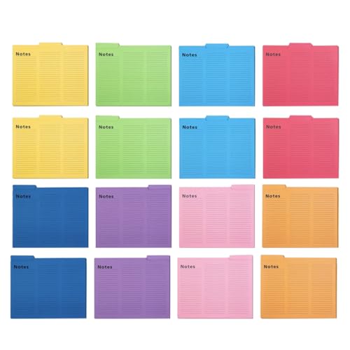 Chemises de classement colorées papier organiseur fichiers dossier rangement bureau