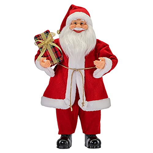 Papai Noel Presente 45Cm Verm - M43-1801 - Yangzi