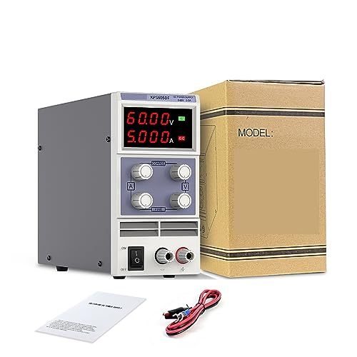 Fuente de alimentación CC Kps605DF variable de 60V 5A para laboratorios 2