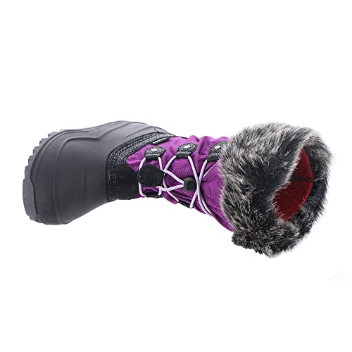 Kamik Girl's Powdery 3 (Toddler/Little Kid/Big Kid) Grape 13 Little Kid M #TOP1