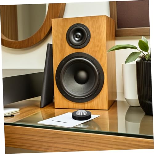 Puntas metálicas para altavoces y aislamiento de chasis de audio 7