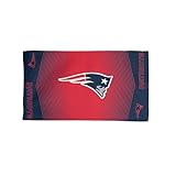 NORTHWEST New England Patriots NFL Hussle Micro Fiber Sports Towel 24 x 42 Inches