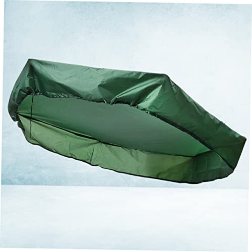 Bâche pour bac à sable hexagonal en tissu Oxford vert imperméable