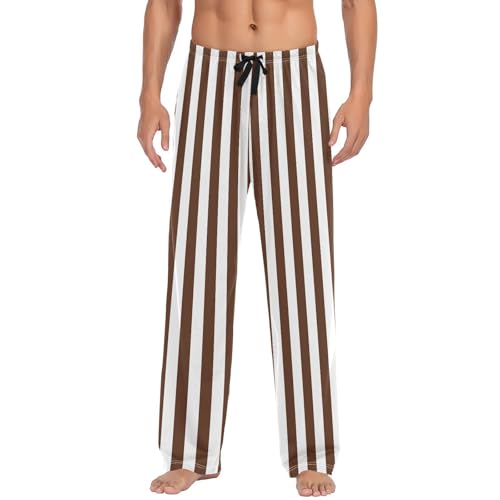 Men's Pajama Pants Lounge Pajama Pants with pockets for Men Pj Bottoms
