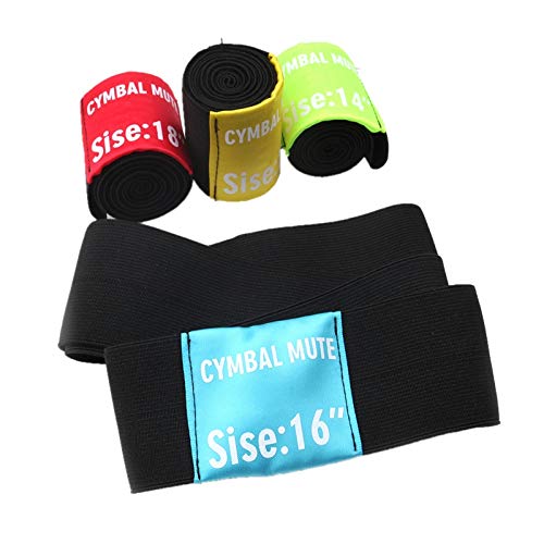 image for Unknown OriGlam 1pcs Drum Cymbal Mute, Practice Silencer Dampener, Cym