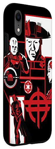 Coque iPhone XR Star Wars rigide anti-rayures Inquisitors