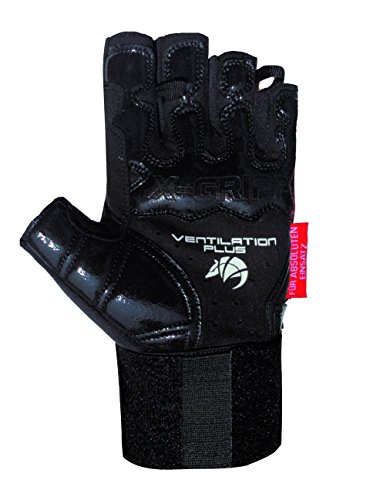 Chiba Uniseks Premium Wristguard Rękawice Black XL