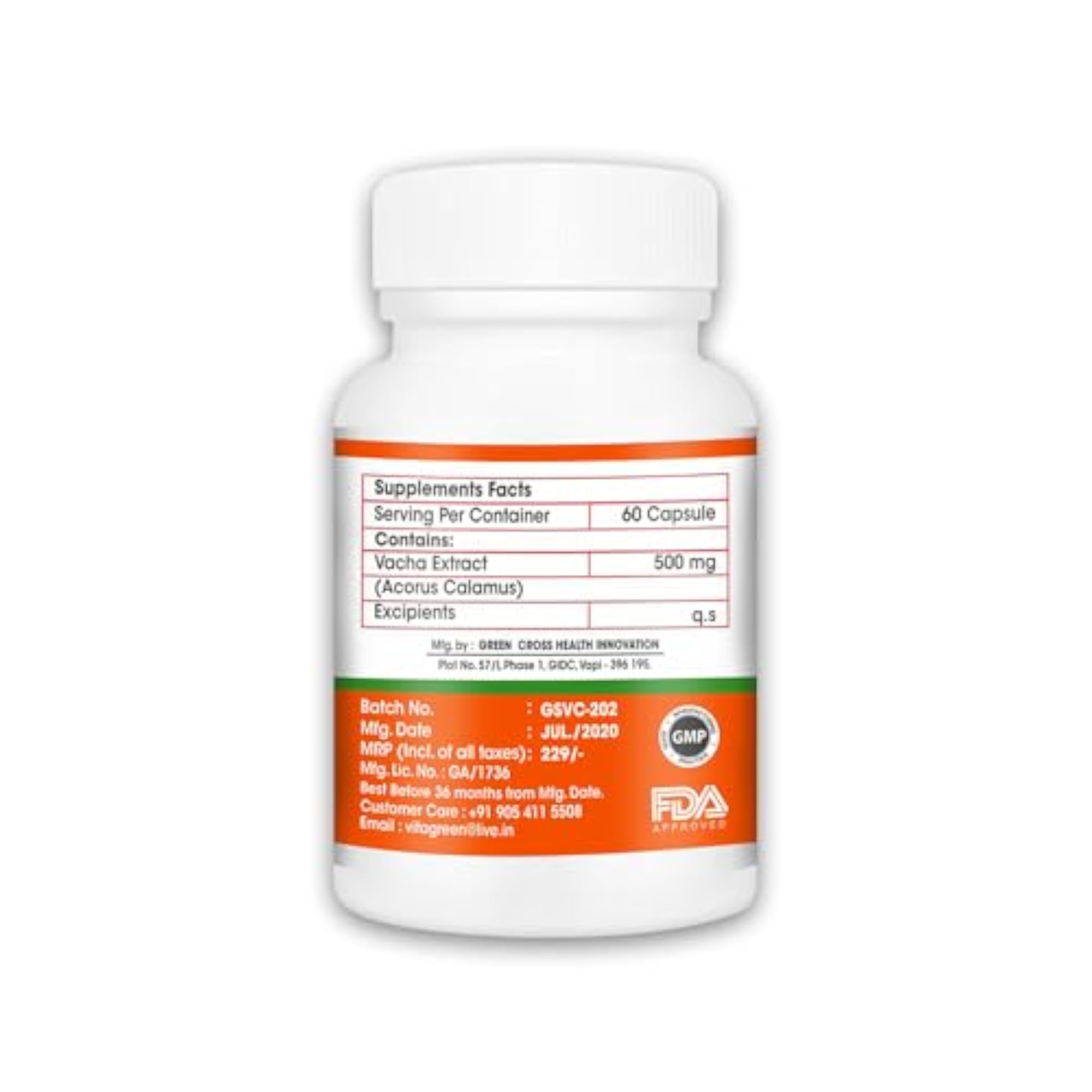 VACHA 500 mg, Pack Of 3