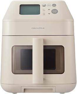 Recolte 高蒸汽空气烤箱 RAO-3 recolte Hi Steam Air Oven (奶油白)