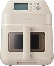 RECOLTE RAO-3(W) High Steam Air Oven, Non-Fryer, Electric Fryer, Fast Cooking, Convection Oven, Compact, Cream White