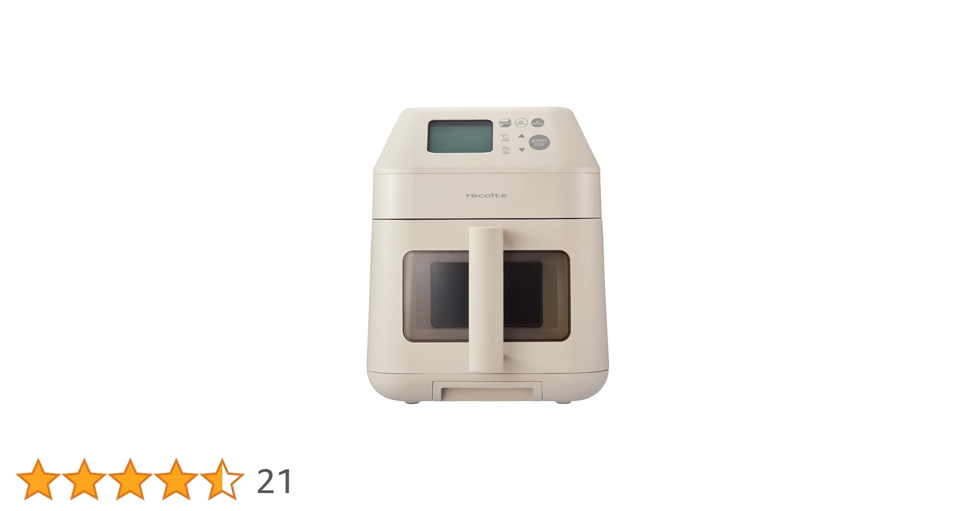 récolte ハイスチームエアーオープン (ホワイトクリーム) récolte ハイスチームエアーオープン (ホワイトクリーム