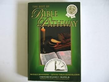 Paperback The Best of Bible Pathway - 366 Daily Devotions Book